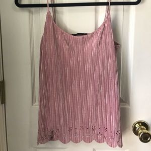 Pink tank